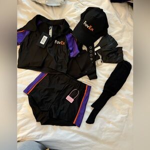 FAVEX DELIVERY COSTUME